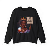 ♐️ SAGITTARIUS — “SIS, ACT LIKE A SAGITTARIUS” Sweatshirt