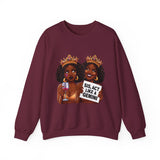 ♊️ GEMINI — “SIS, ACT LIKE A GEMINI” Sweatshirt