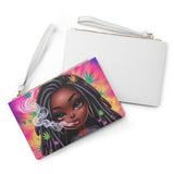 Blowing Smoke- Clutch Bag