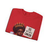 ♋️ CANCER — “SIS, ACT LIKE A CANCER” Sweatshirt
