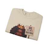♐️ SAGITTARIUS — “SIS, ACT LIKE A SAGITTARIUS” Sweatshirt