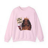 ♉️ TAURUS — “SIS, ACT LIKE A TAURUS” Sweatshirt