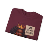 ♐️ SAGITTARIUS — “SIS, ACT LIKE A SAGITTARIUS” Sweatshirt