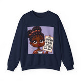 Sis, Leave Him on Read Sweatshirt