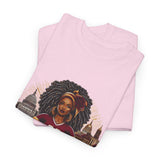 🏈 Burgundy Born & Gold Hearted Tee