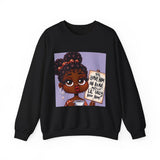 Sis, Leave Him on Read Sweatshirt