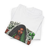 🍀Braided Beauty Tee – Rockin’ Green