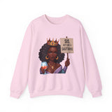 ♐️ SAGITTARIUS — “SIS, ACT LIKE A SAGITTARIUS” Sweatshirt