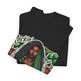 🍀Braided Beauty Tee – Rockin’ Green