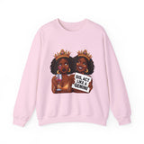 ♊️ GEMINI — “SIS, ACT LIKE A GEMINI” Sweatshirt