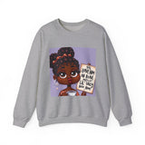 Sis, Leave Him on Read Sweatshirt