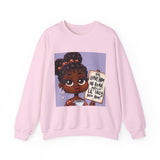 Sis, Leave Him on Read Sweatshirt