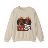 ♊️ GEMINI — “SIS, ACT LIKE A GEMINI” Sweatshirt