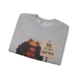 ♐️ SAGITTARIUS — “SIS, ACT LIKE A SAGITTARIUS” Sweatshirt