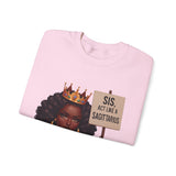 ♐️ SAGITTARIUS — “SIS, ACT LIKE A SAGITTARIUS” Sweatshirt