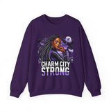 💜 Charm City Strong Sweatshirt