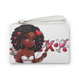 💘 Cupid XOXO Clutch Bag