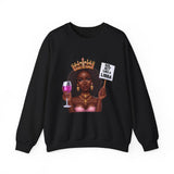 ♎️ LIBRA — “SIS, ACT LIKE A LIBRA” Sweatshirt