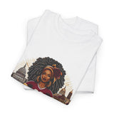 🏈 Burgundy Born & Gold Hearted Tee