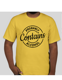 "Probably Contains Alcohol" Unisex T-Shirt