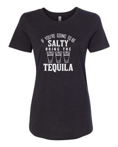 "Bring the Tequila" Crew Neck T-Shirt