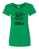 "Bring the Tequila" Crew Neck T-Shirt