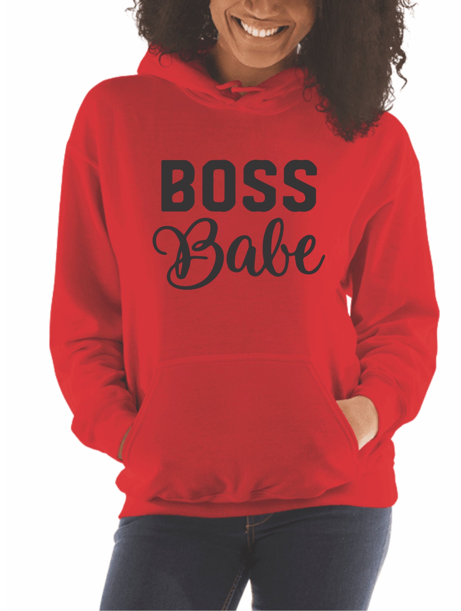 Boss online babe hoodie