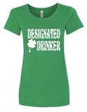 "Designated Drinker" Crew Neck T-Shirt