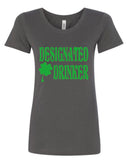 "Designated Drinker" Crew Neck T-Shirt