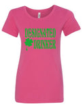 "Designated Drinker" Crew Neck T-Shirt