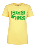 "Designated Drinker" Crew Neck T-Shirt