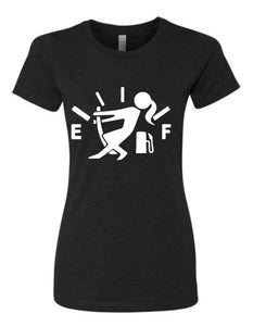 Almost E Crew Neck T-Shirt