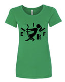 Almost E Crew Neck T-Shirt