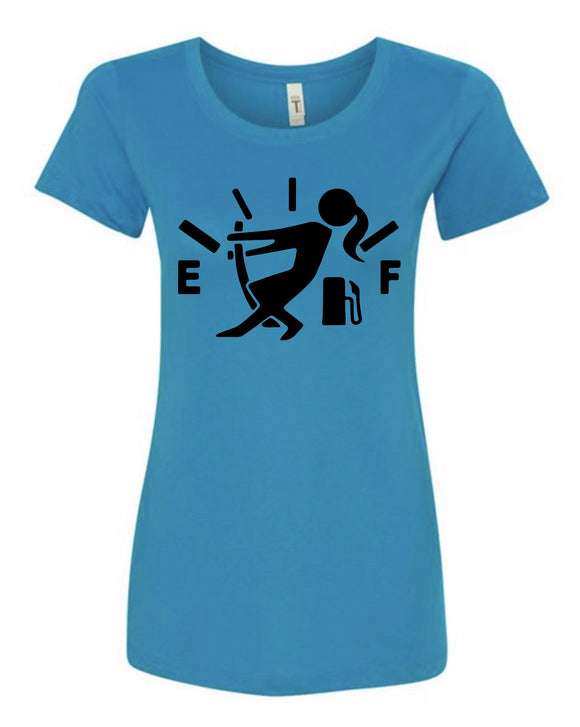Almost E Crew Neck T-Shirt