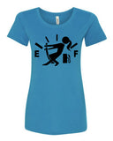 Almost E Crew Neck T-Shirt
