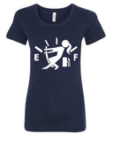 Almost E Crew Neck T-Shirt