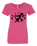 Almost E Crew Neck T-Shirt
