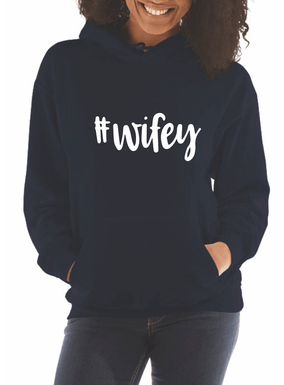 #Wifey Hoodie